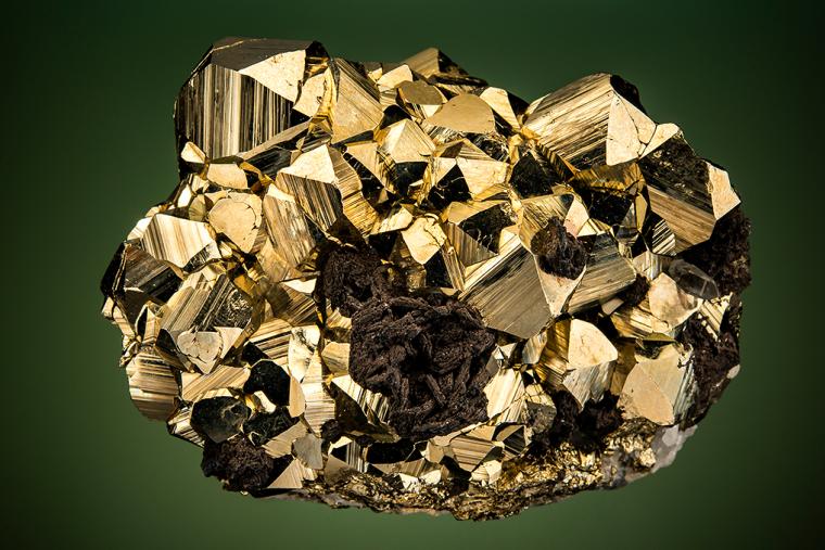 PYRITE with ENARGITE
